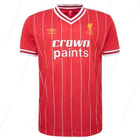 Retro Liverpool Home Soccer Shirt 81/84