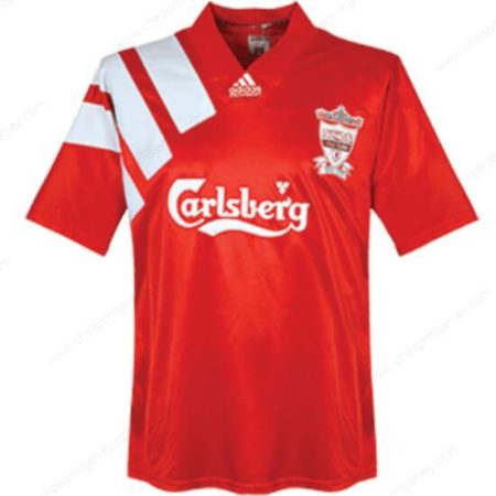 Retro Liverpool Home Soccer Shirt 92/93