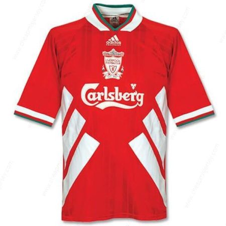 Retro Liverpool Home Soccer Shirt 93/95