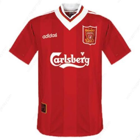 Retro Liverpool Home Soccer Shirt 95/96