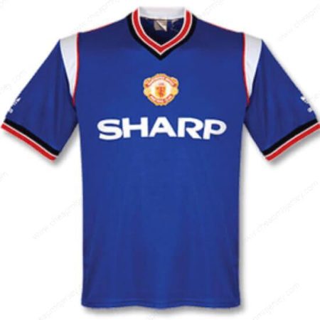 Retro Manchester United Away Soccer Shirt 85/86