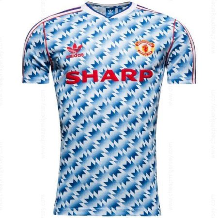 Retro Manchester United Away Soccer Shirt 90/92