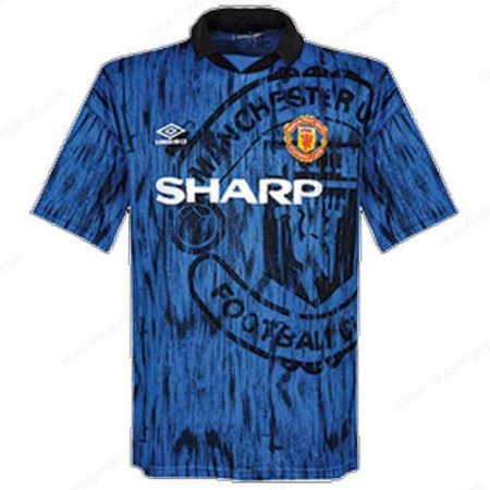 Retro Manchester United Away Soccer Shirt 92/93