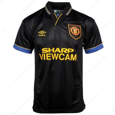 Retro Manchester United Away Soccer Shirt 93/94