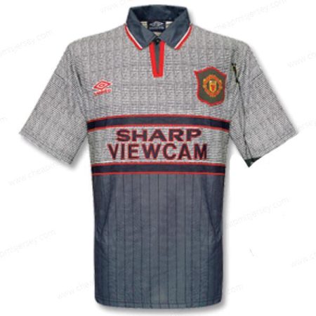 Retro Manchester United Away Soccer Shirt 95/96