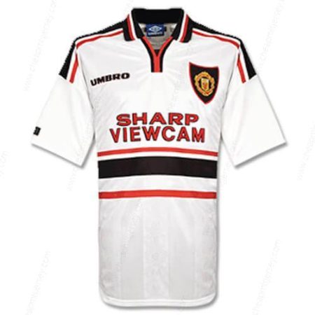 Retro Manchester United Away Soccer Shirt 97/99