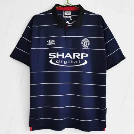 Retro Manchester United Away Soccer Shirt 99/00