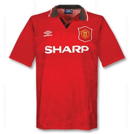 Retro Manchester United Home Soccer Shirt 94/96