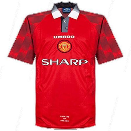 Retro Manchester United Home Soccer Shirt 96/97