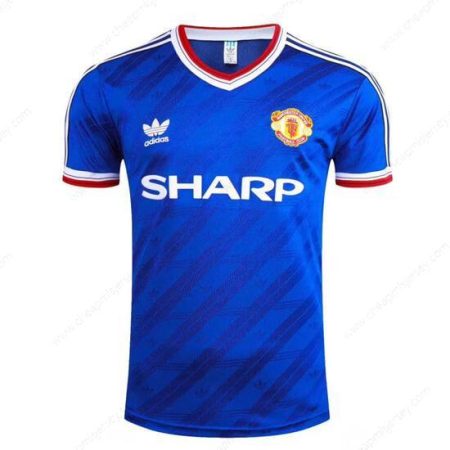 Retro Manchester United Third Soccer Shirt 1986