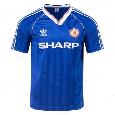 Retro Manchester United Third Soccer Shirt 1988