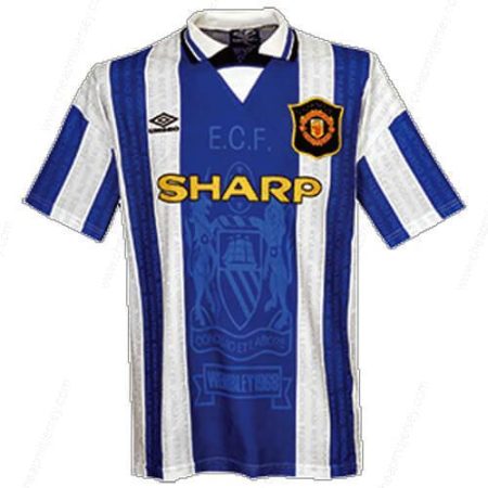 Retro Manchester United Third Soccer Shirt 94/96