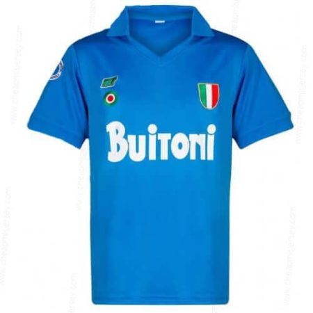 Retro Napoli Home Soccer Shirt 1987/88