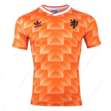 Retro Netherlands Home Soccer Shirt 1988