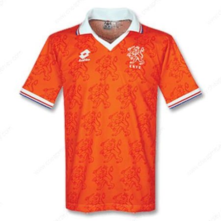 Retro Netherlands Home Soccer Shirt 1996