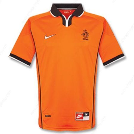 Retro Netherlands Home Soccer Shirt 1998