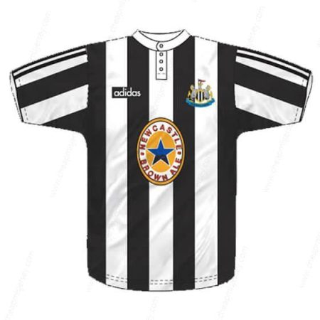 Retro Newcastle United Home Soccer Shirt 95/97