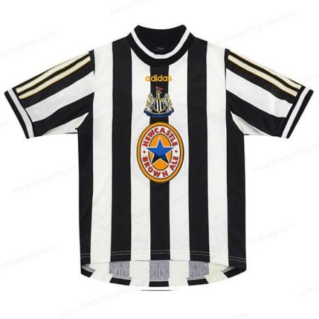 Retro Newcastle United Home Soccer Shirt 97/99