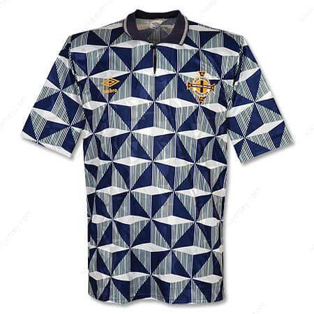 Retro Northern Ireland Away Soccer Shirt 1990 1993