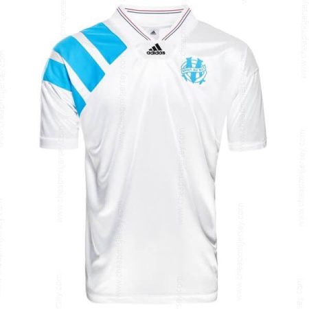 Retro Olympique Marseille Home Soccer Shirt 1993