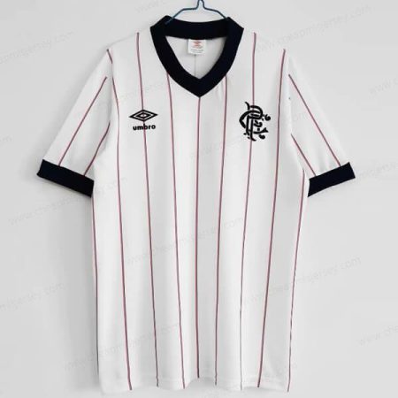 Retro Rangers Away Soccer Shirt 82/83