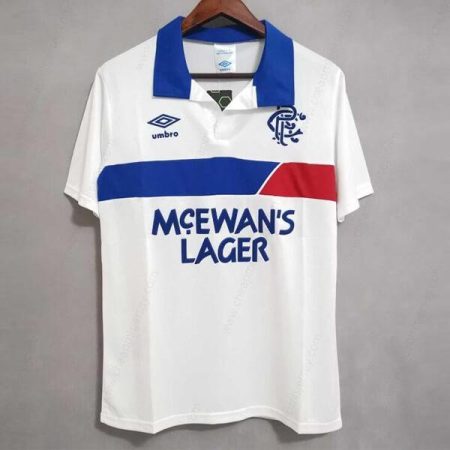 Retro Rangers Away Soccer Shirt 87/88