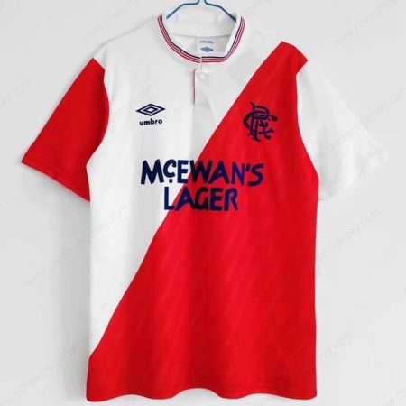 Retro Rangers Away Soccer Shirt 88/89