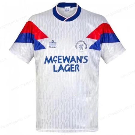 Retro Rangers Away Soccer Shirt 90/91