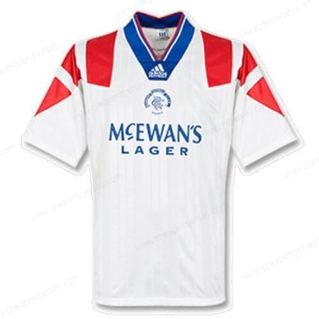 Retro Rangers Away Soccer Shirt 92/93