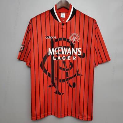 Retro Rangers Away Soccer Shirt 94/95