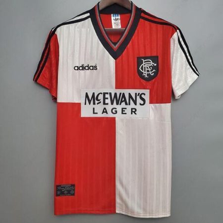 Retro Rangers Away Soccer Shirt 95/96