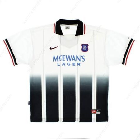 Retro Rangers Away Soccer Shirt 97/99