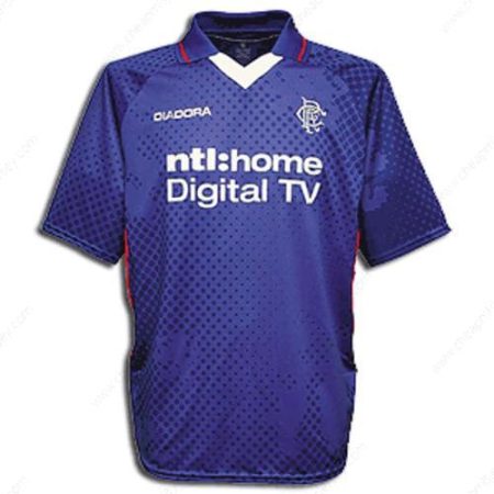 Retro Rangers Home Soccer Shirt 02/03