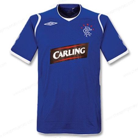 Retro Rangers Home Soccer Shirt 09/10