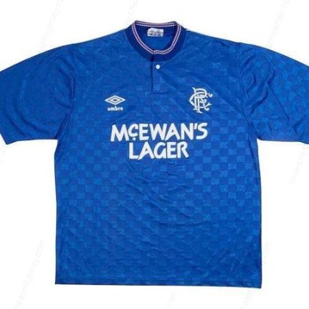 Retro Rangers Home Soccer Shirt 1987