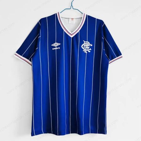 Retro Rangers Home Soccer Shirt 82/83