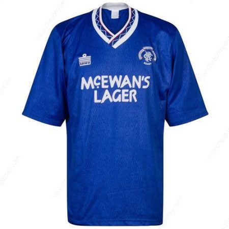 Retro Rangers Home Soccer Shirt 90/92