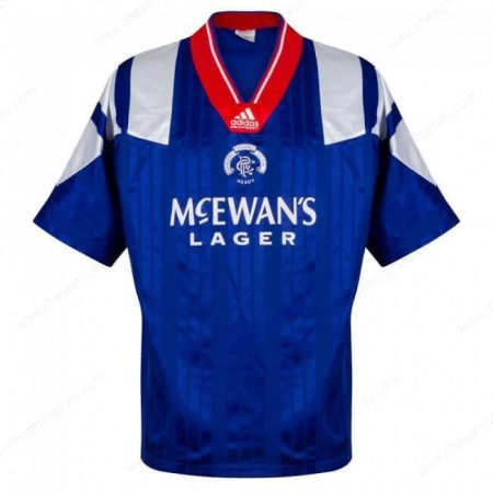 Retro Rangers Home Soccer Shirt 92/94