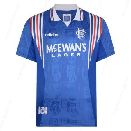 Retro Rangers Home Soccer Shirt 96/97