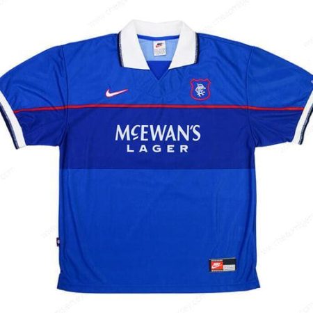 Retro Rangers Home Soccer Shirt 97/98