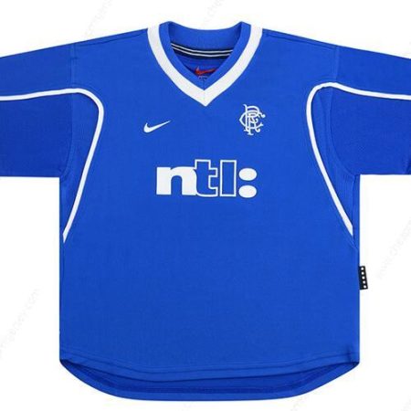 Retro Rangers Home Soccer Shirt 99/01