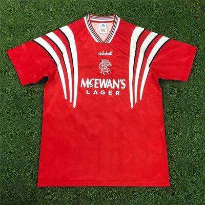 Retro Rangers Third Soccer Shirt 96/97