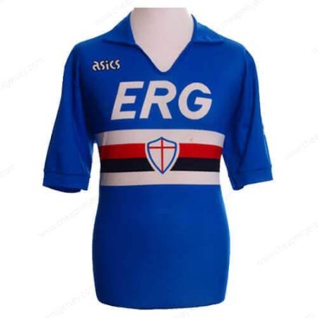 Retro Sampdoria Home Soccer Shirt 1990/91