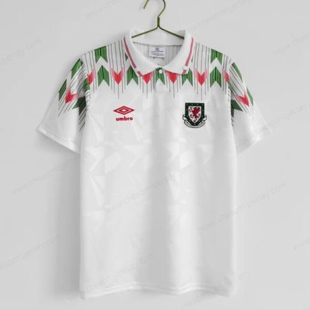 Retro Wales Away Soccer Shirt 92