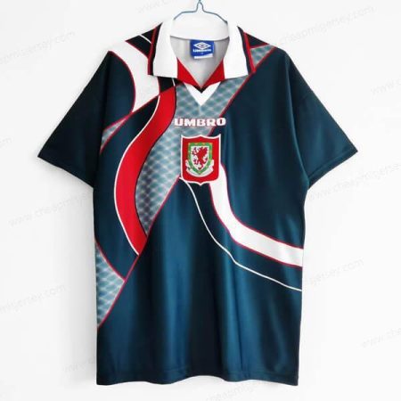 Retro Wales Away Soccer Shirt 94