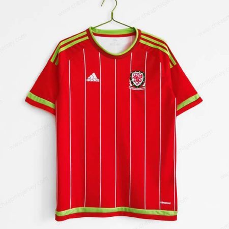 Retro Wales Home Soccer Shirt 2015