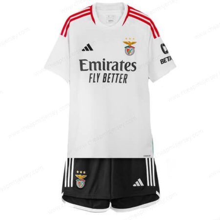 SL Benfica Third Kids Football Kit 23/24