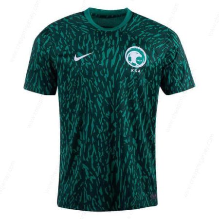 Saudi Arabia Away Soccer Shirt 2022