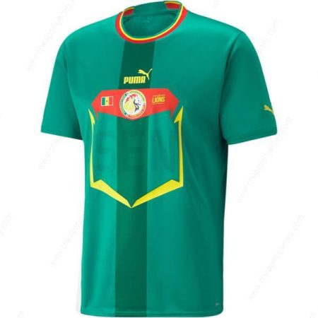 Senegal Away Soccer Shirt 2022