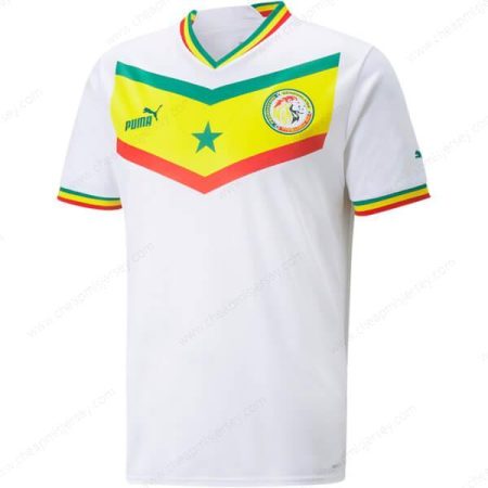 Senegal Home Soccer Shirt 2022